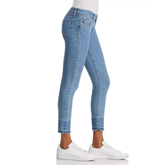 RAG & BONE WOMEN NWT ANKLE SKINNY PHAM JEAN. MADE IN USA. SIZE 26 - Picture 2 of 14